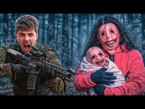 ME ENFRENTE A LA ALIEN NYXA Y A SU BEBÉ