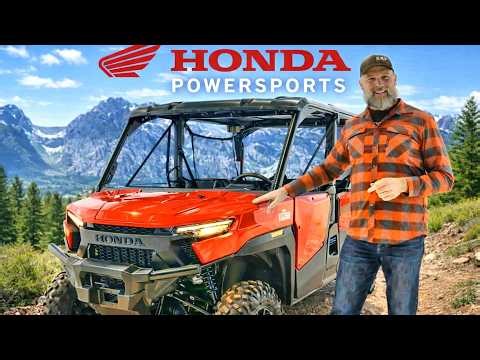 HONDA PRESS RELEASE! All new 2026 Honda Pioneer...Finally a CAB HONDA UTV!