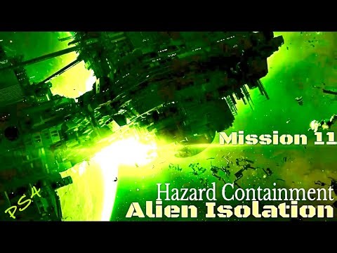 Alien Isolation: PS4 Mission 11 Hazard Containment Game Released 07-10-2014