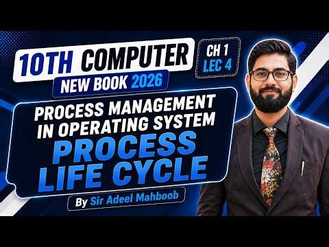 process management in operating system | process lifecycle | new book 2026