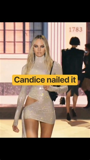 Candice Swanepoel’s Epic Gucci Runway Return: Cruise 2027 vs SS 2027 #runway #candiceswanepoel