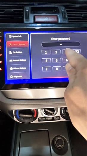 Key Light Settings / Change on Android Navigation