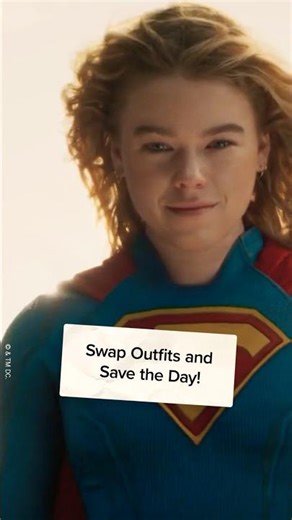 GRWM to save the day 😎 | Supergirl | DC