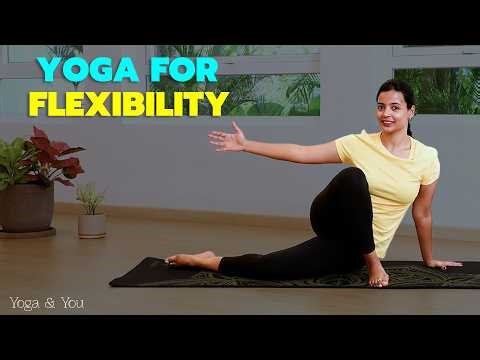 Yoga for Flexibility | Beginner Friendly | Full Body Stretch Flow |