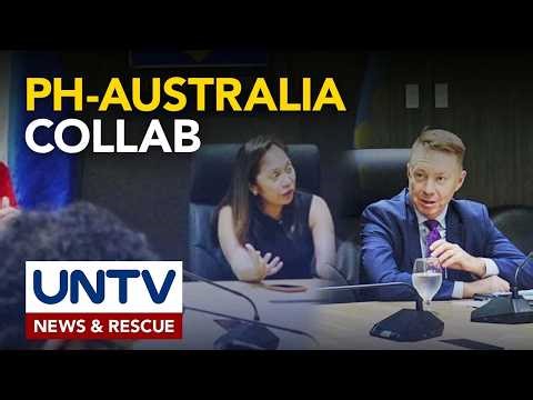 Energy cooperation sa pagitan ng Pilipinas at Australia, pinaiigting — DOE