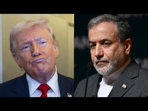 Iran's foreign minister says regime hasn't asked for ceasefire or negotiations, contradicting Trump