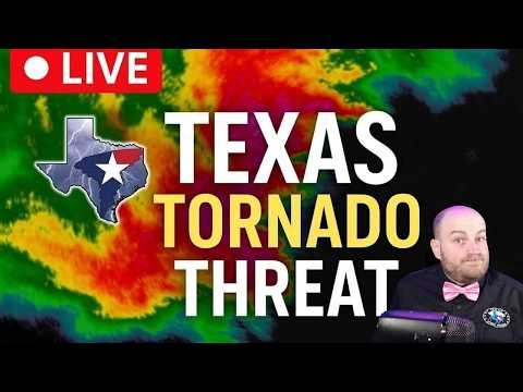 🔴 LIVE Texas Weather Roundup | Baldy-in-Chief Tracking Tornado & Severe Storms