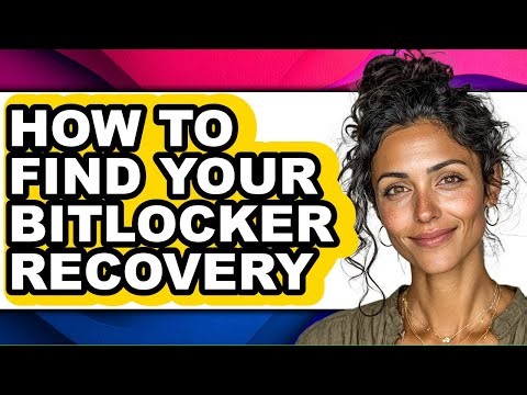 How to Find Your Bitlocker Recovery (easy Method)