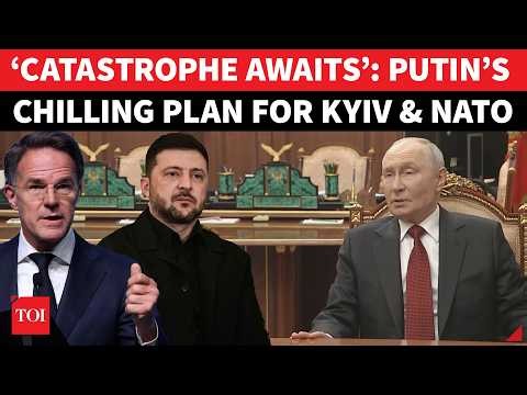‘THEY OPENED PANDORA’S BOX’: Putin Vows DEVASTATING Strikes To Crush Ukraine, NATO Enemies | Watch