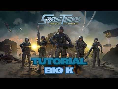 Starship Troopers Terran Command Full Game Gameplay Walkthrough Campaign Tutorial No Commentary