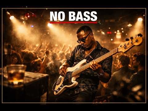 Bassless Chill Groove in B | Smooth Backing Track (No Bass)