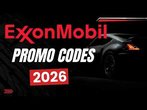 ExxonMobil Promo Codes 2026 ⛽ | 10¢ Off Per Gallon + Free Rewards Points (Working Deals!)