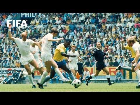 10-Minute Match | Brazil vs England | The 1970 Legend