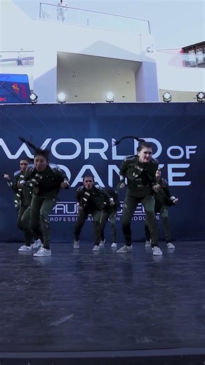 KMDA delivers bold choreography with precision 🎯⚡ #dance #ytshorts #worldofdance