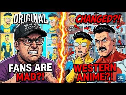 Invincible Controversy Diversity Retcons or Smart Updates