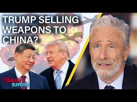 Will Republicans Divorce Trump Over Xi Embrace? Probably Not | The Daily Show