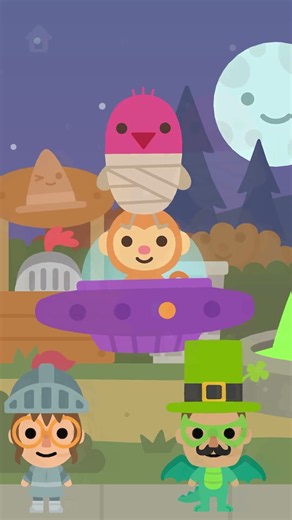 Play with Me! Trick or Treat 🍬 | Sago Mini | Play Along Video for Kids