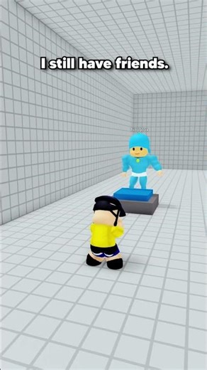 Jeffy Play teamwork obby Sad story Roblox 💔😔#roblox #shorts