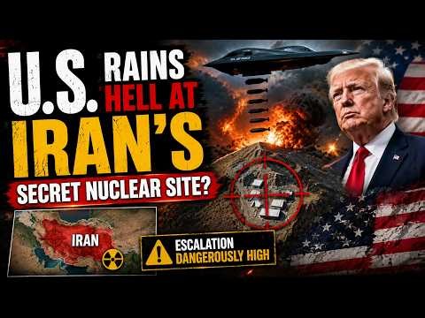 Iran News LIVE | Huge Blast Near Pickaxe Mountain, US Military Strikes Secret Nuclear Site? | N18G