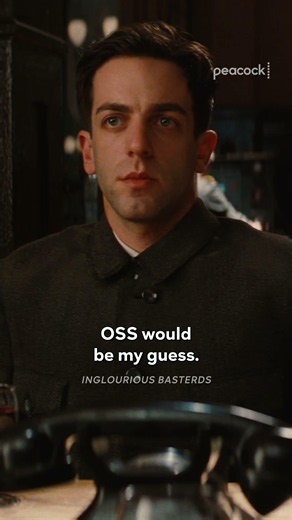 “That’s a BINGO” #InglouriousBasterds #BradPitt #ChristophWaltz #Shorts