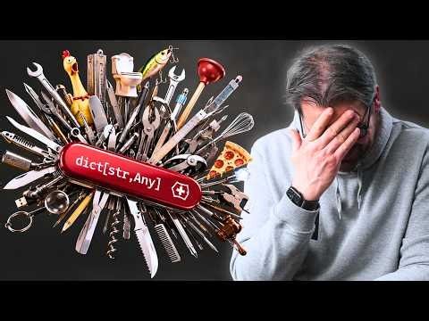Your Data Structure Is Too Flexible