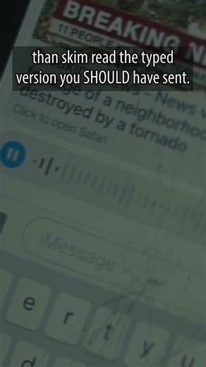 Please don't send me an audio message! #twisters #cinemasins
