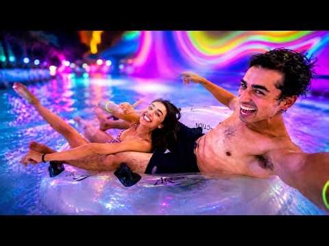 We Had A Private Water Park PARTY All To Ourselves At Aquatica Orlando!