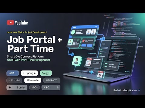 Job Portal Project Using (JAVA Spring Hibernate / Spring Boot (eclipse)full stack development).