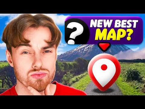 I Tried Geoguessr's Best NEW Map