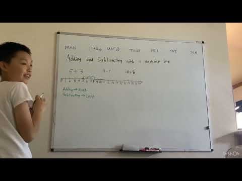 How to Add and Subtract with a Number Line [Explained in 3 Minutes]