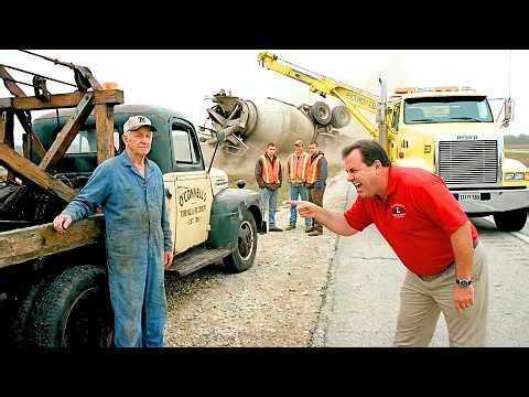 The Tow Boss Said His $380K Rotator Couldn't Move It—Then a 74-Year-Old Fired Up His 1947 Holmes 750