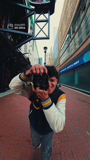 Wait for the Perfect Transition… 👀 | Insta360 GO Ultra