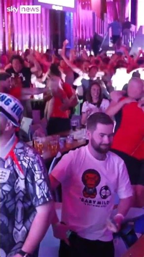 Fans roar as Bellingham scores two goals within two minutes