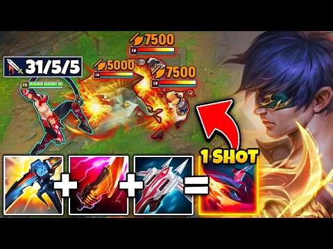 So Lee Sin is completely broken right now... (31 KILL MASSACRE)