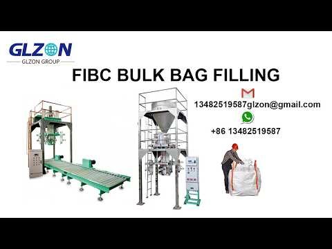 Automatic Sandbag Filling Machine Bulk Bag Filling Machine Cement Packing Machine Supersack Filler