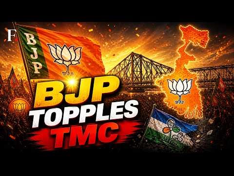 Election Results 2026 LIVE: PM Modi vs Mamata |1 PM Trend |BJP Leads in West Bengal by 181 Seats