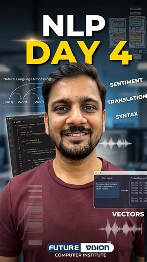 NLP Series – Part 4 🤖 | What is POS Tagging in NLP? | NLTK & spaCy Explained #programming