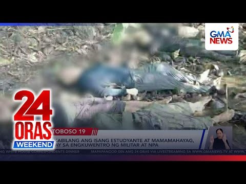 2 Fil-Am, kabilang sa 19 nasawi sa umano’y engkuwentro sa Toboso | 24 Oras Weekend