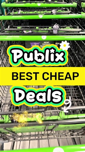 Super cheap grocery deals at Publix this week 10/28-11/3 to help you stretch your money further! ⭐️Iink ln bi0 for breakdowns! #grocerysavings #grocerydeals #publixcouponing #publixdeals #budgetshopper