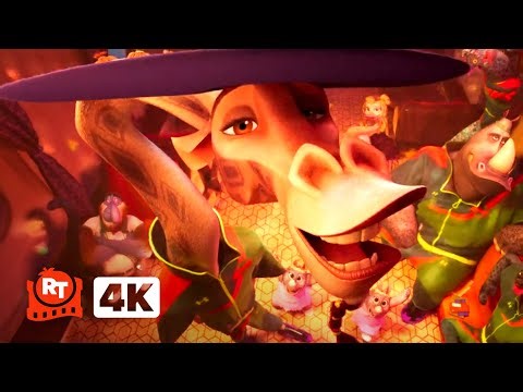 GOAT (2026) 4K - That's My Squad Giraffe Rap (9/12) | Movieclips