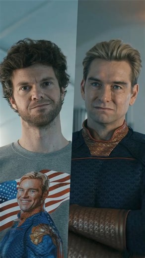 Homelander vs Hughie | The Boys Season 5 | #primevideoindia #Homelander #theboys #shorts