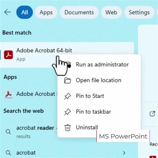 Windows 11 Pin Applications to the Start Menu