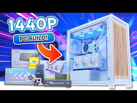 Ultimate 1440p Gaming PC Build 2026! 😍 [ft. Ryzen 9800X3D & RTX 5070 Ti]