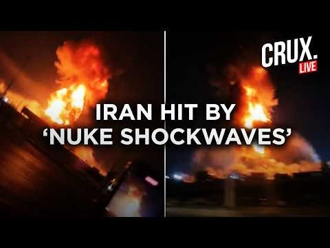 LIVE | Nuke Shockwaves Rock Iran As US-Israel Bomb Natanz, Tehran In Major Middle East Escalation