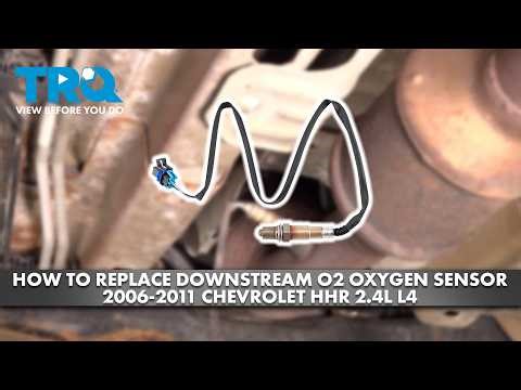 How to Replace Downstream O2 Oxygen Sensor 2006-2011 Chevrolet HHR 2.4L L4