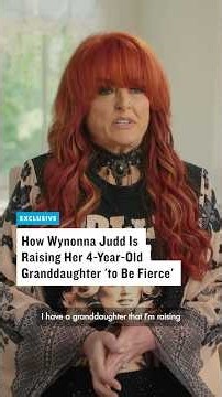 Wynonna Judd Talks Raising Her 4-Year-Old Granddaughter