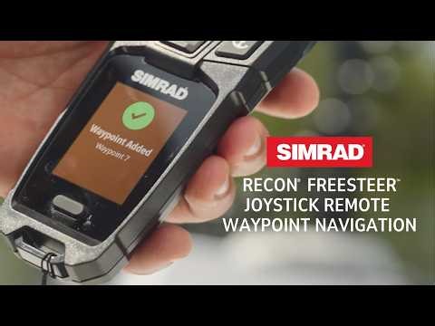 7 RECON® FREESTEER™ REMOTE WAYPOINT NAVIGATION