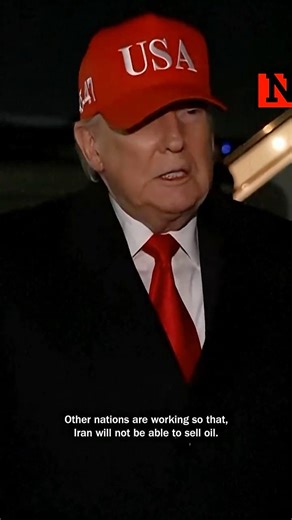 Trump Reveals Timing for Planned Naval Blockade in Strait of Hormuz