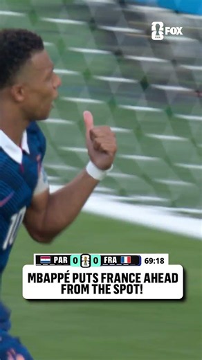MBAPPÉ GIVES FRANCE THE LEAD 🇫🇷