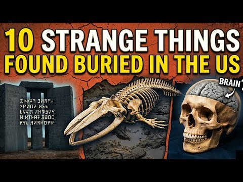 10 Strange Things Found Buried in the United States | Simple History Studio